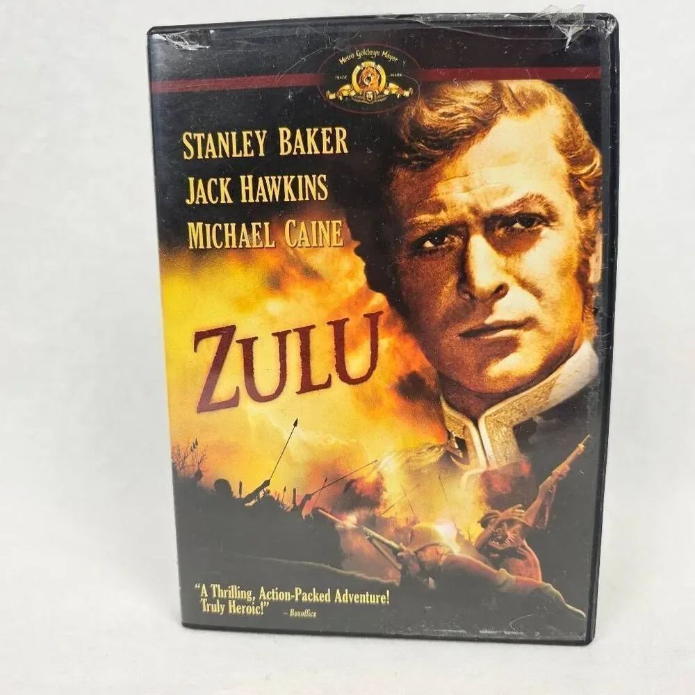 Zulu DVD Michael Caine Classic War Film